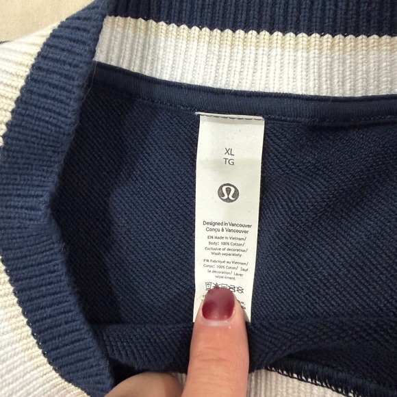 Women oversized sweatshirt - Picture 2 of 2